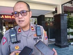 Polresta Malang Kota Sosialisasikan Larangan Penggunaan Sepeda Listrik di Jalan Raya