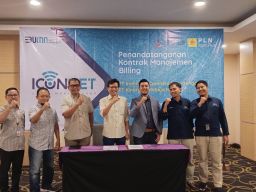 PLN Icon Plus dan PT Kinarya Alihdaya Mandiri Mencapai Kesepakatan Strategis dalam Manajemen Billing