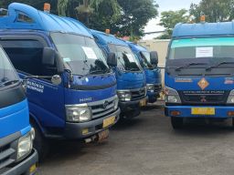 Polres Pasuruan Amankan Truck BBM Biru Putih Tanpa Izin