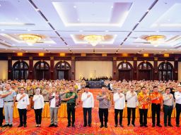 Rakor Ops Ketupat, Kapolri persiapkan Mudik 2024 Aman-Lancar