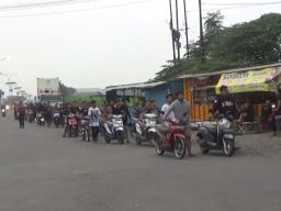 Puluhan Motor yang Terlibat Aksi Balap Liar Diamankan Polres Jombang, Jadi Momentum Tuk Jaga Kondusivitas Harkamtibmas