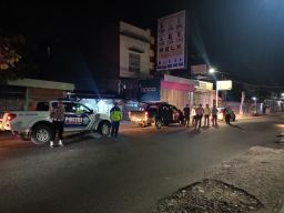 Polres Cirebon kota tingkatkan Patroli sahur secara mobile , pantau kewilayahan.