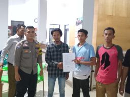 Bhabinkamtibmas Purwawinangun Polsek Kapetakan Polres Cirebon Kota, mediasi problem solving warga.