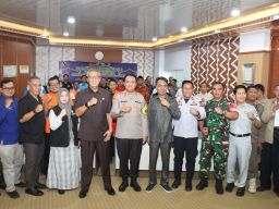 Jelang Ops Ketupat Lodaya 2024, Polres Cirebon Kota Gelar Rakor Lintas Sektoral