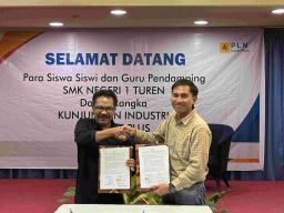 Kesepakatan Kerjasama Di Bidang Pendidikan Industri Telekomunikasi Antara PLN Icon Plus dan SMK N 1