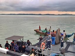 TNI AL BERHASIL GAGALKAN PENCURIAN DI PERAIRAN TANJUNG BALAI KARIMUN