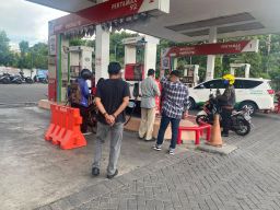 Jelang Lebaran Polres Gresik Sidak SPBU Cek Stok dan Antisipasi Penyalahgunaan BBM