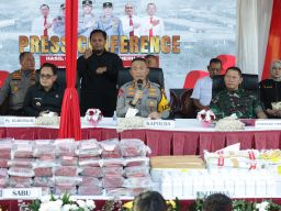 Operasi Pekat Semeru 2024, Polda Jatim Berhasil Ungkap 2.500 Kasus