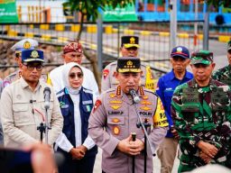 Kapolri Tegaskan TNI-Polri Komitmen Beri Rasa Aman ke Warga yang Mudik