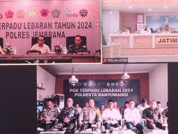 Kompolnas Lakukan Pemantauan Kesiapan Operasi Ketupat 2024 di Polda Jatim Bersama Kapolri dan Menteri Perhubungan