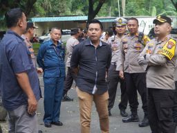 Kapolres Pasuruan Cek Lokasi Obyek Wisata, Pastikan Pengunjung Aman dan Nyaman Nikmati Libur Lebaran