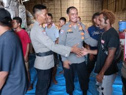 Jemput Aspirasi Masyarakat, Polsek Denbar Bersama Polresta Denpasar Gelar Jumat Curhat Bersama Masyarakat