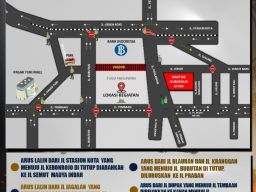 May Day, Polda Jatim Himbau Masyarakat yang Akan ke Surabaya Lewati Jalur ini