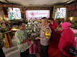 Kapolda Jatim Apresiasi Kepedulian Yayasan Kemala Bhayangkari Mencerdaskan Anak Bangsa