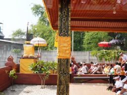 Polresta Sidoarjo Gelar Ibadah Suci Tilem Doakan Kesuksesan WWF di Bali