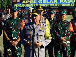 Polri Siap Amankan World Water Forum ke-10 di Bali
