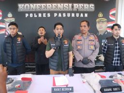 Gerak Cepat Polres Pasuruan Berhasil Amankan Gangster Yang Viral di Medsos