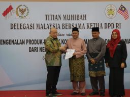 Terima Delegasi dari Trengganu, Ketua DPD RI Dorong Strategi Ekonomi Pengembangan Wilayah Indonesia-Malaysia