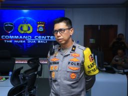 Jamin Keamanan WWF ke-10 di Bali, Polri Aktifkan Posko Command Center 91