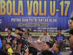 PBVSI Jatim Gelar Kejurprov Antar Klub U – 17 di Bojonegoro