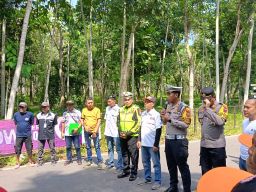 Cara Humanis Polres Jember Cegah Bali, Gandeng IMI Beri Wadah Pecinta Otomotif Latber Dragsetting