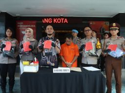 Polresta Malang Kota Berhasil Amankan Tersangka Rudapaksa Gadis Asal Blitar