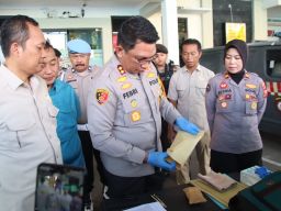 Polres Bangkalan Berhasil Amankan Kurir Narkoba Lintas Negara, 1 Kg Sabu Disita