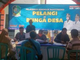 PLN Icon Plus Mendukung Keandalan Jaringan Internet Event PELANGI BUNGA DESA Di Banyuwangi