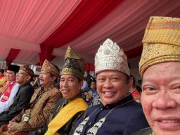 Presiden Jokowi Beri Restu, LaNyalla Maju Lagi Ketua DPD RI