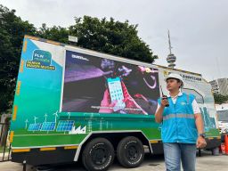 Perayaan Natal Sukses, PLN Kawal Terapkan Pengamanan Berlapis.13 Ribu Umat Kristiani Padati Indonesia Arena,