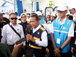 Jadi Titik Krusial Mudik, Menteri ESDM Pastikan Idulfitri Kesiapan SPKLU di Wilayah Jateng