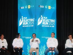 Semarak Kemerdekaan, PLN Electric Run 2025 Targetkan 7.500 Pelari, Incar Pengurangan Emisi 21.812 Kg CO2