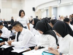 Semarak HPN, 109 Mahasiswa ITPLN Resmi Bergabung dalam Program Ikatan Kerja PLN