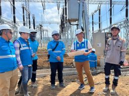 Percepat Pembangunan GITET 500 kV Kalipuro