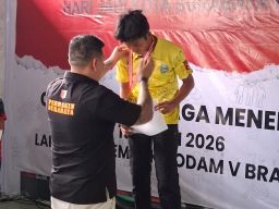 Atlet Menembak Gresik Bersinar di Piala Wali Kota Surabaya 2026, Kukuh Maulana Raih Juara 1 WRABF Putra