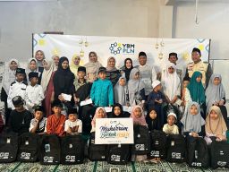 Pesantren Muharram YBM PLN UIP JBTB Hadirkan Ruang Belajar dan Kepedulian bagi Santri Yatim