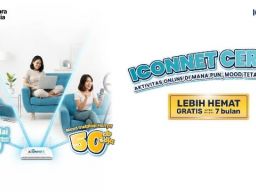 Gratis Biaya Instalasi, Promo 6.6 "ICONNET Cerah" Permudah Masyarakat Nikmati Internet Rumah Berkualitas