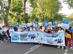 Meriahkan CFD Taman Bungkul, ICONNET Jatim & PLN UID Jatim Hadirkan Gratis Instalasi dan Tawarkan Diskon Tambah Daya 50%