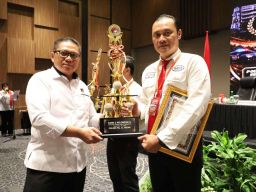 Satresnarkoba Polres Pelabuhan Tanjung Perak Raih Juara II Pengungkapan Kasus Terbanyak Polda Jatim