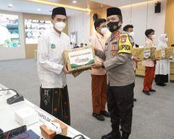 Wujudkan Jatim Bebas Covid-19, Dan Gerakan Santri Bermasker