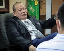 Ketua DPD RI Dukung Pencarian Bibit Sepakbola dari Kalangan Santri