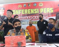 Polresta Mojokerto Berhasil Mengungkap Kasus Kopi Beracun