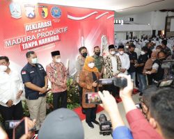 Forkopimda Jatim Bersama Elemen Masyarakat Madura Sepakat Brantas Narkoba