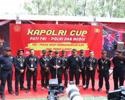 Kapolri Tekankan Sinergitas TNI, Polri dan Media Sukseskan Event Nasional dan Internasional