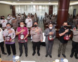 Wakapolda Jatim Buka Seminar Pencegahan Radikalisme dan Intoleransi