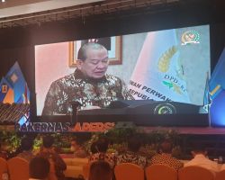 Saat Rakernas APERSI, LaNyalla Tegaskan Pemenuhan Kebutuhan Rumah Amanat Konstitusi
