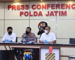 Polda Jatim Bongkar Judi Online Beromset Jutaan Rupiah