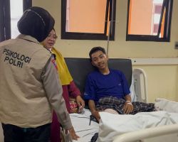 Polda Jatim Bantu Penanganan Trauma Heling Korban Kanjuruhan