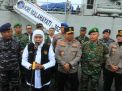 Forkopimda Jawa Timur Distribusikan Bahan Pokok ke Pulau Masalembu
