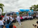 Bersama PLN, Jalan Sehat BUMN di 3 Wilayah Sukses Bawa Berkah Pelaku UMKM